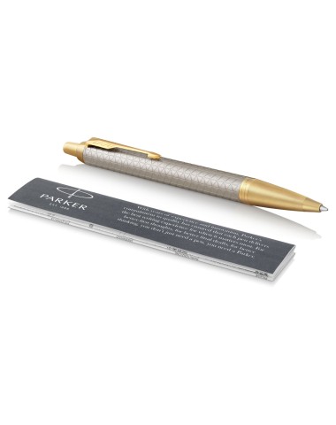 Długopis Parker IM Premium Warm Grey GT [1931687]