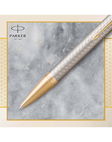 Długopis Parker IM Premium Warm Grey GT [1931687]