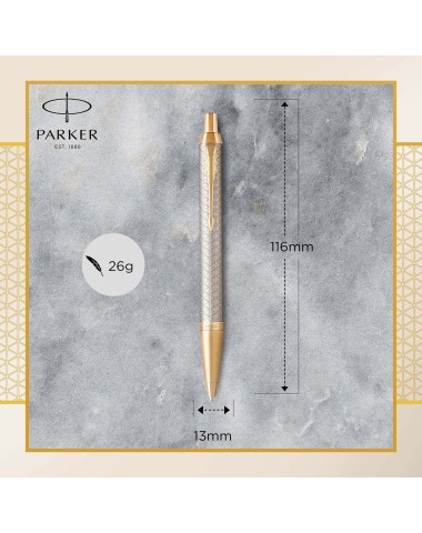 Długopis Parker IM Premium Warm Grey GT [1931687]