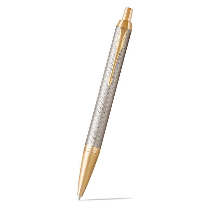 Długopis Parker IM Premium Warm Grey GT [1931687]