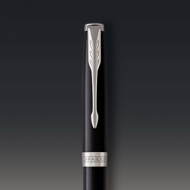 Długopis Parker Sonnet Czarna Laka CT [1931502]