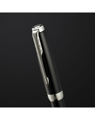 Długopis Parker Sonnet Czarna Laka CT [1931502]