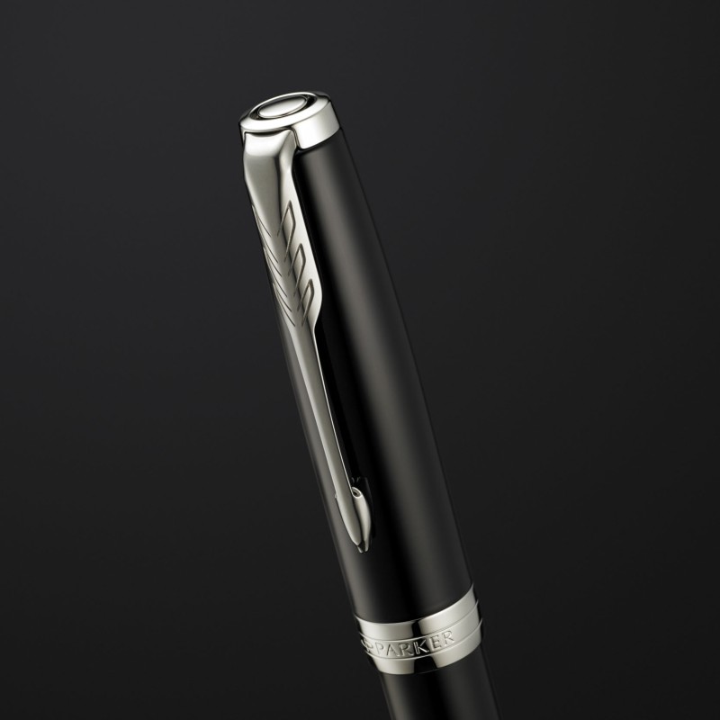 Długopis Parker Sonnet Czarna Laka CT [1931502]