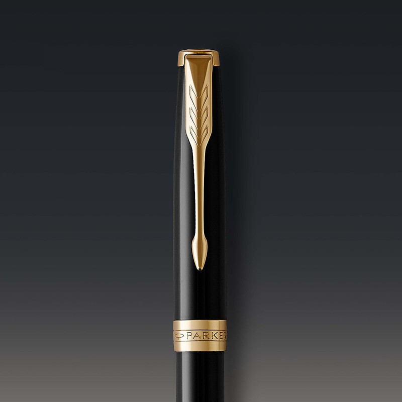 Długopis Parker Sonnet Czarna Laka GT [1931497]