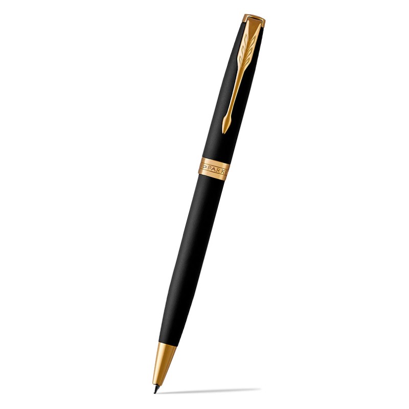 Długopis Parker Sonnet Czarny Matowy GT [1931519]