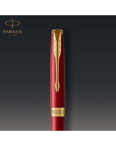 Długopis Parker Sonnet Czerwona Laka GT [1931476]