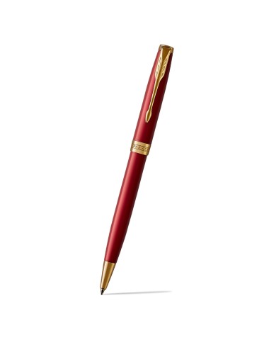 Długopis Parker Sonnet Czerwona Laka GT [1931476]