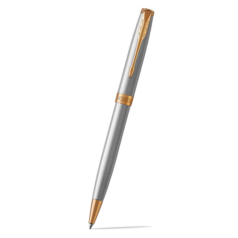 Długopis Parker Sonnet Stalowy GT [1931507]