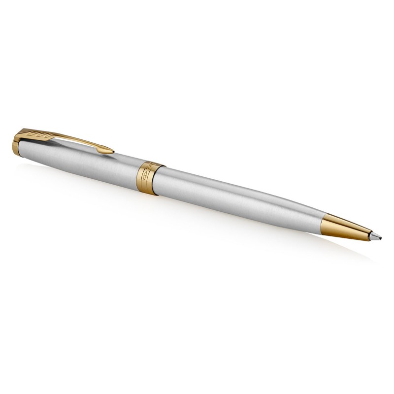 Długopis Parker Sonnet Stalowy GT [1931507]