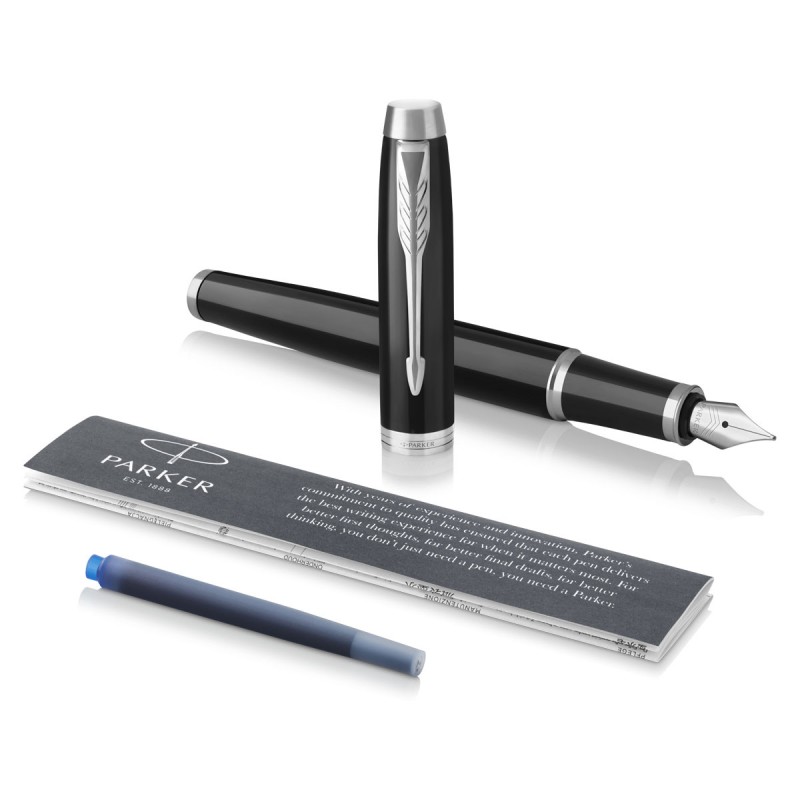 Pióro wieczne Parker IM Czarne CT [1931644]