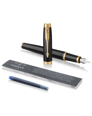 Pióro wieczne Parker IM Czarne GT [1931645]