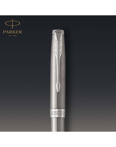 Długopis Parker Sonnet Stalowy CT [1931512]
