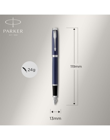 Pióro wieczne Parker IM Niebieskie CT [1931647]