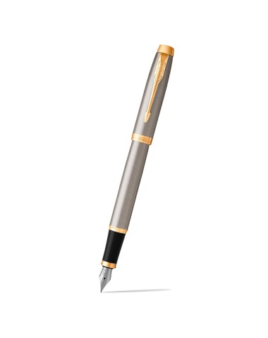Pióro wieczne Parker IM Brushed Metal GT [1931649]