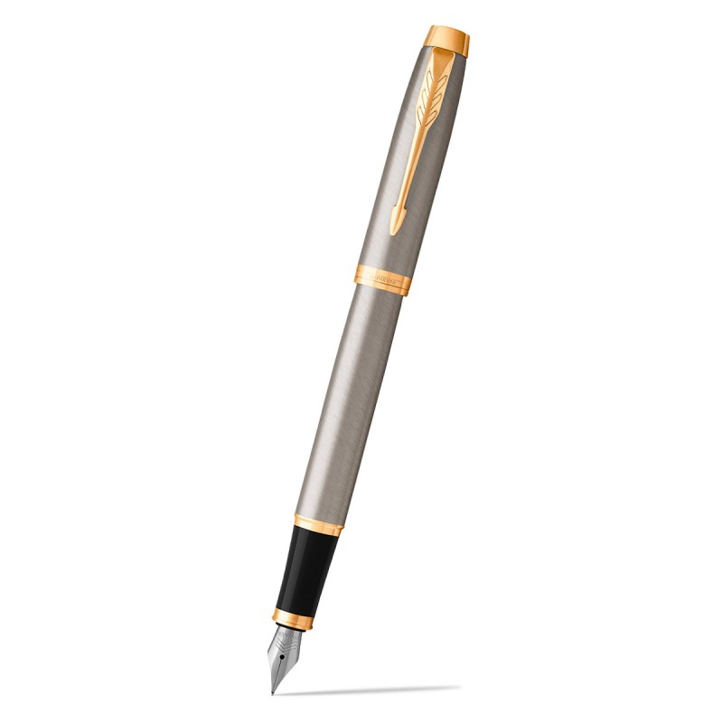 Pióro wieczne Parker IM Brushed Metal GT [1931649]