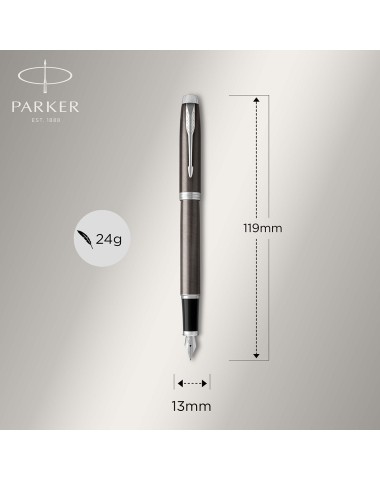 Pióro wieczne Parker IM Dark Espresso CT [1931650]