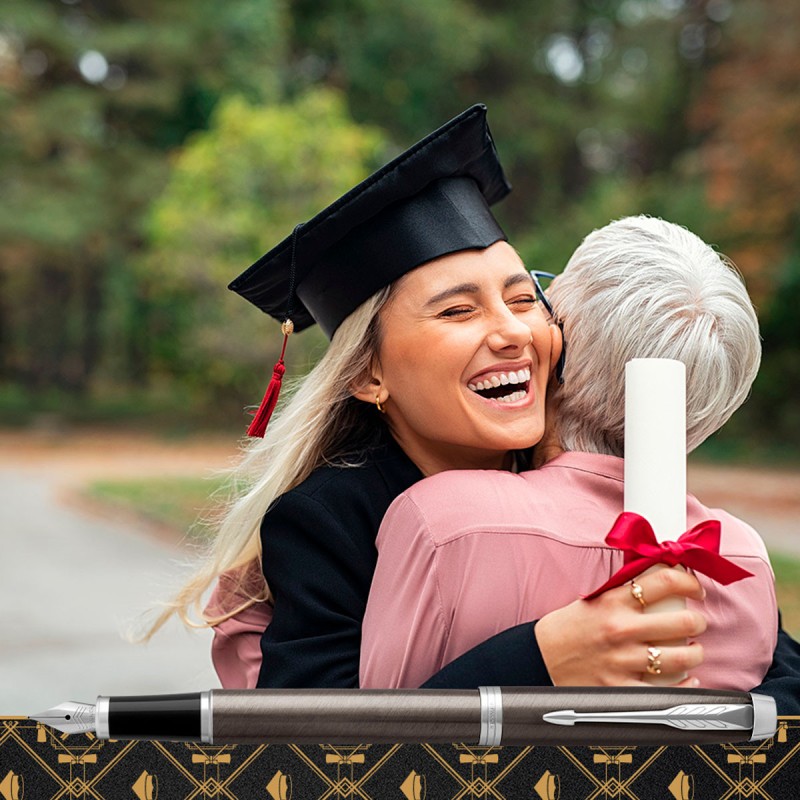 Pióro wieczne Parker IM Dark Espresso CT [1931650]