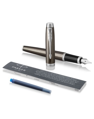 Pióro wieczne Parker IM Dark Espresso CT [1931650]