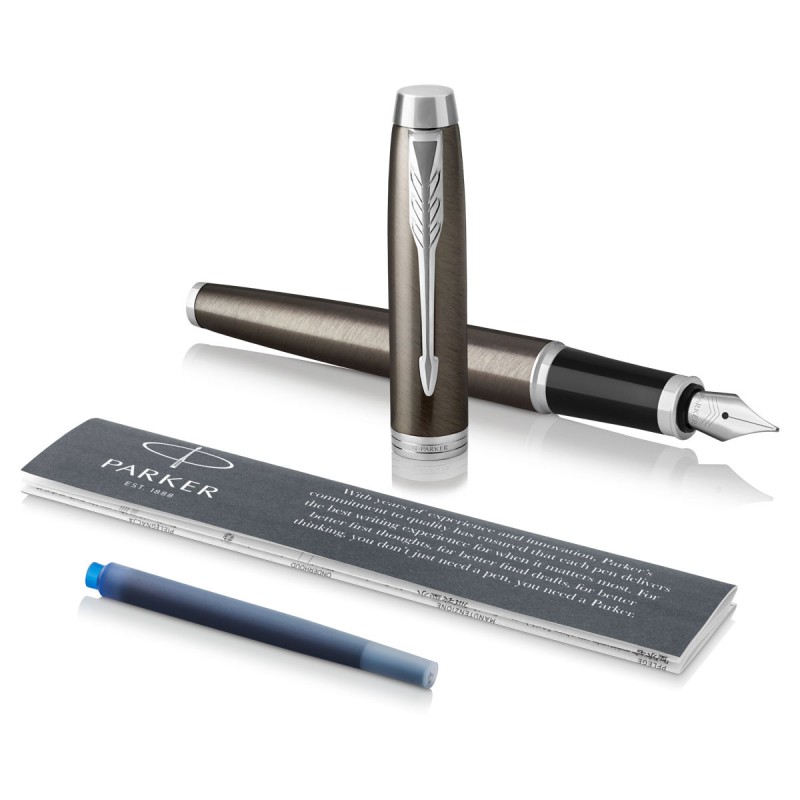 Pióro wieczne Parker IM Dark Espresso CT [1931650]