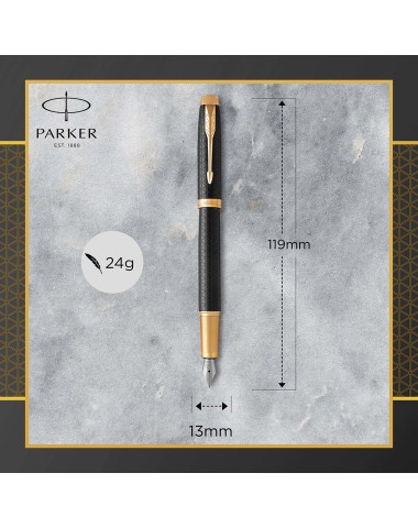 Pióro wieczne Parker IM Premium Czarny GT [1931646]