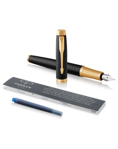 Pióro wieczne Parker IM Premium Czarny GT [1931646]