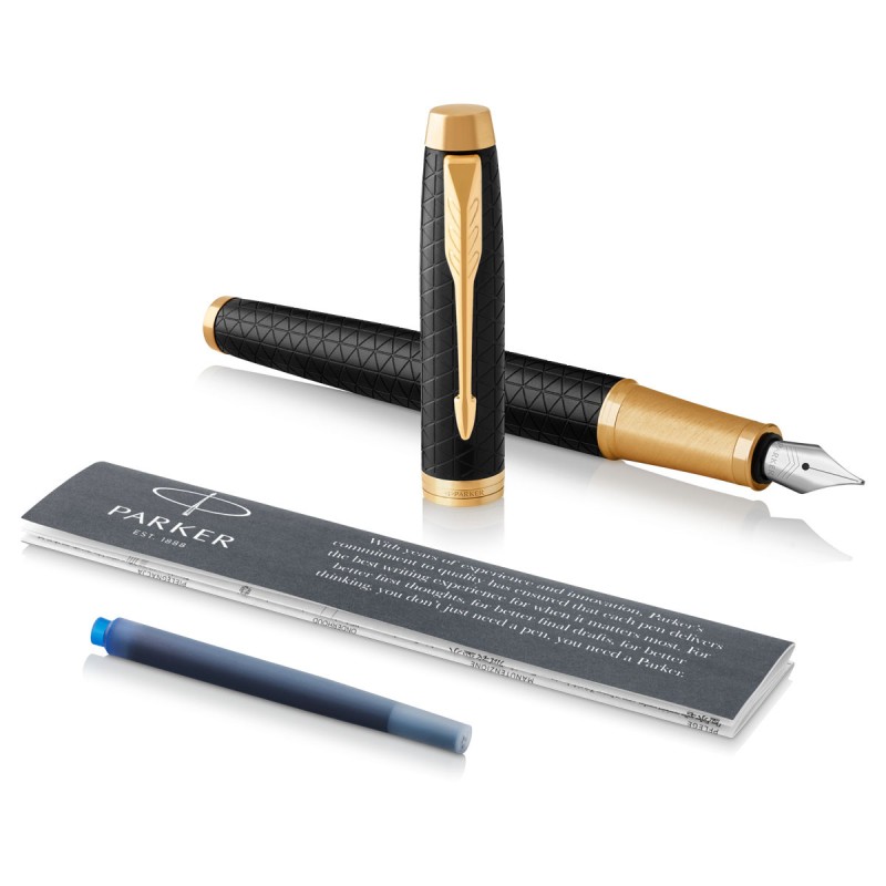 Pióro wieczne Parker IM Premium Czarny GT [1931646]