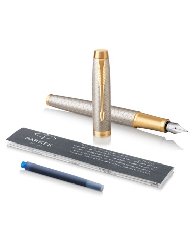Pióro wieczne Parker IM Premium Warm Gray GT [1931684]