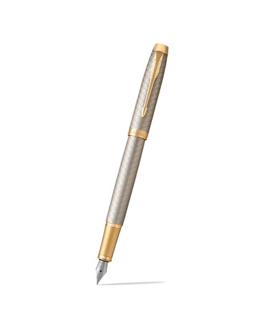 Pióro wieczne Parker IM Premium Warm Gray GT [1931684]