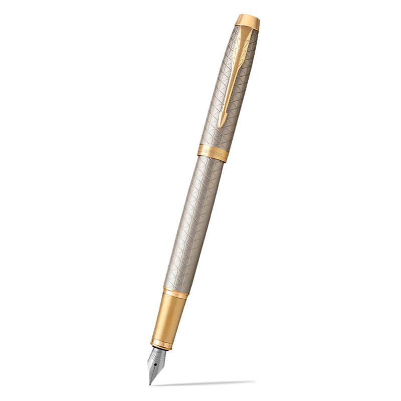 Pióro wieczne Parker IM Premium Warm Gray GT [1931684]