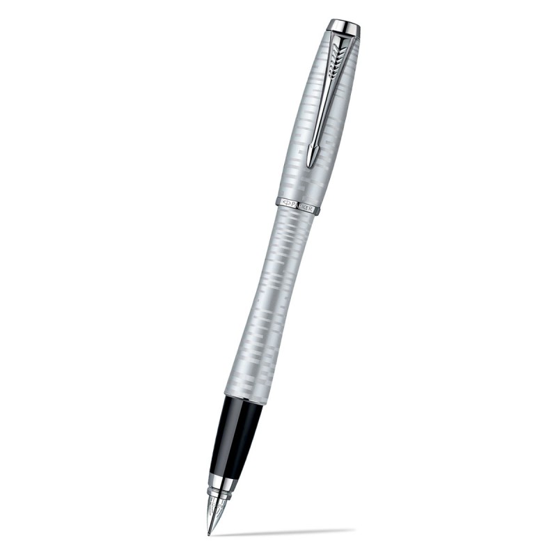 Pióro wieczne Parker Urban Premium Vacumatic Srebrny [1906868]