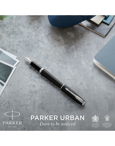 Pióro wieczne Parker Urban Muted Black CT [1931592]