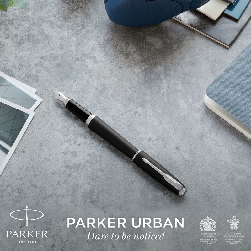 Pióro wieczne Parker Urban Muted Black CT [1931592]