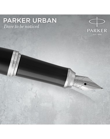 Pióro wieczne Parker Urban Muted Black CT [1931592]