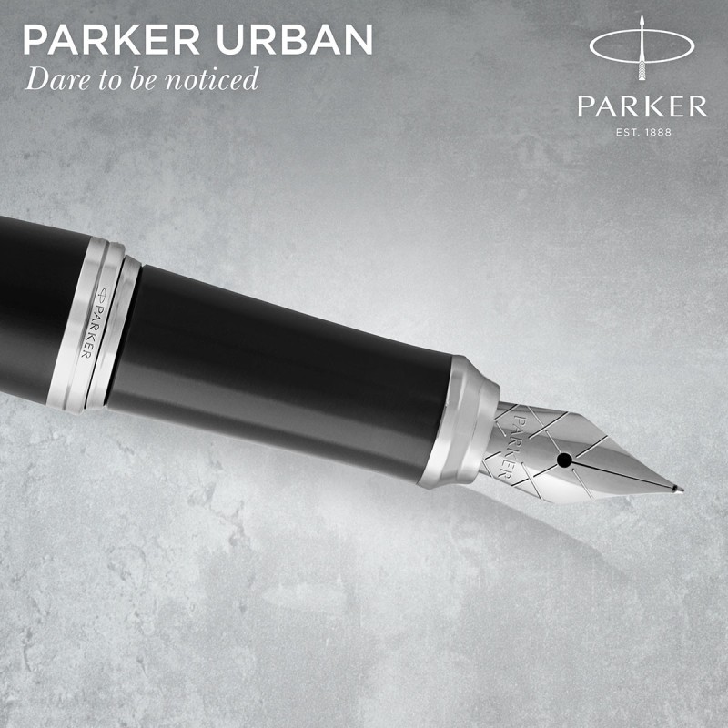 Pióro wieczne Parker Urban Muted Black CT [1931592]