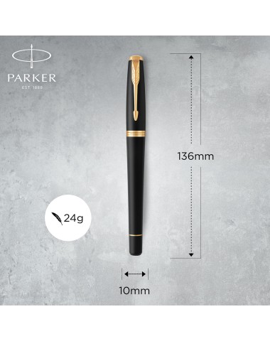 Pióro wieczne Parker Urban Muted Black GT [1931593]