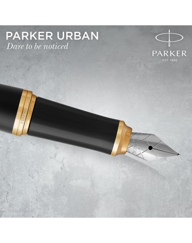 Pióro wieczne Parker Urban Muted Black GT [1931593]