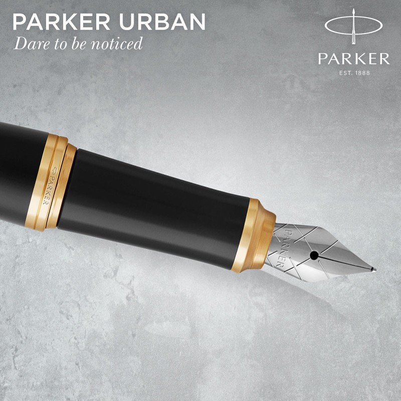 Pióro wieczne Parker Urban Muted Black GT [1931593]