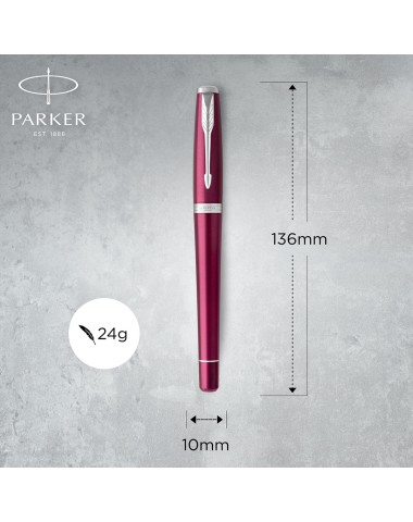Pióro Parker Różowe, Pióro wieczne Parker Urban Vibrant Magenta CT [1931599] | Parkersklep.com