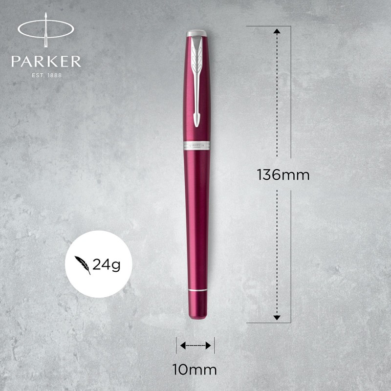 Pióro Parker Różowe, Pióro wieczne Parker Urban Vibrant Magenta CT [1931599] | Parkersklep.com
