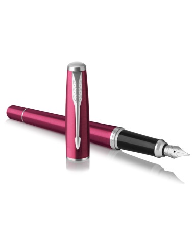 Pióro Parker Różowe, Pióro wieczne Parker Urban Vibrant Magenta CT [1931599] | Parkersklep.com