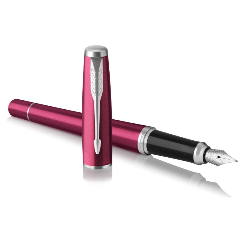 Pióro Parker Różowe, Pióro wieczne Parker Urban Vibrant Magenta CT [1931599] | Parkersklep.com