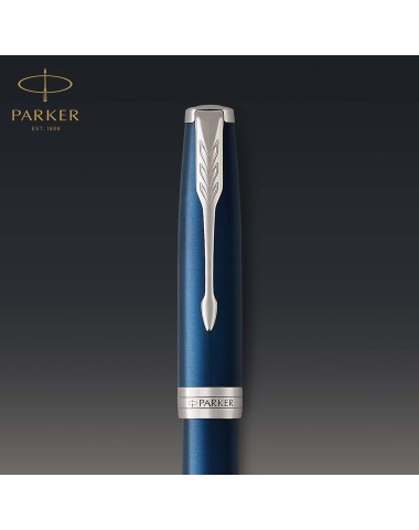 Pióro wieczne Parker Sonnet Niebieska Laka CT [1945363]