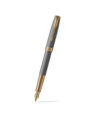 Pióro wieczne Parker Sonnet Chiselled Silver GT [1931489]