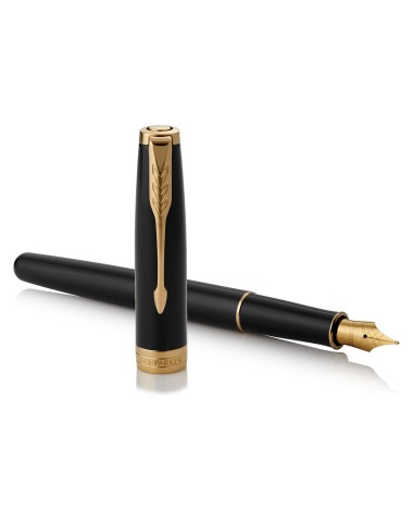 Pióro wieczne Parker Sonnet Czarna Laka GT [1931494]