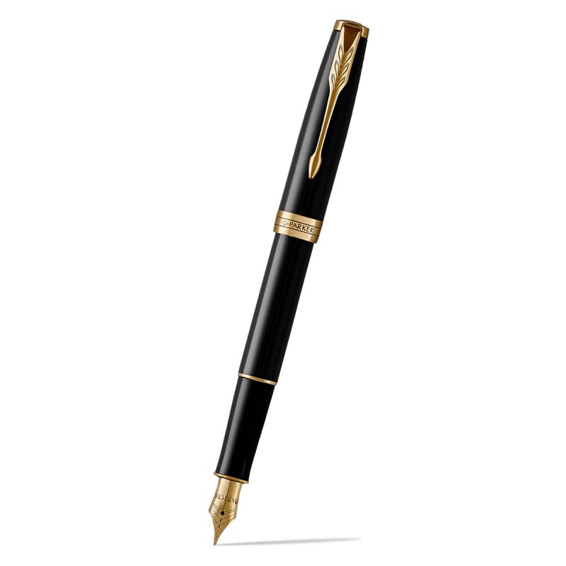 Pióro wieczne Parker Sonnet Czarna Laka GT [1931494]