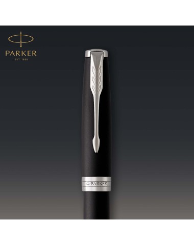 Pióro wieczne Parker Sonnet Czarny Matowy CT [1931521]