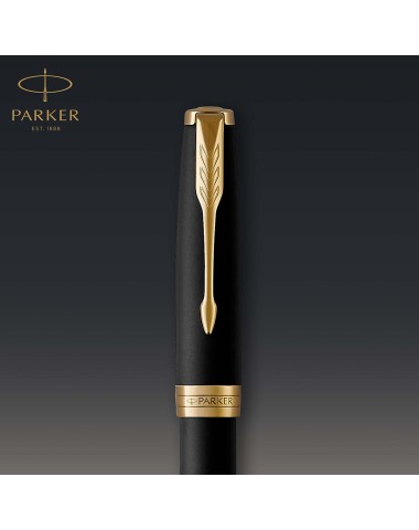 Pióro wieczne Parker Sonnet Czarny Matowy GT [1931516]