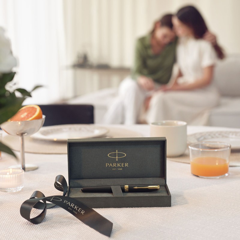 Pióro wieczne Parker Sonnet Czarny Matowy GT [1931516]