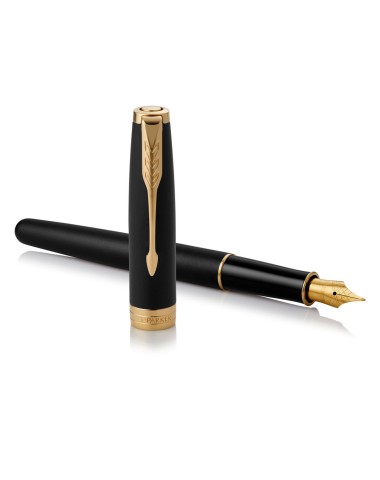 Pióro wieczne Parker Sonnet Czarny Matowy GT [1931516]