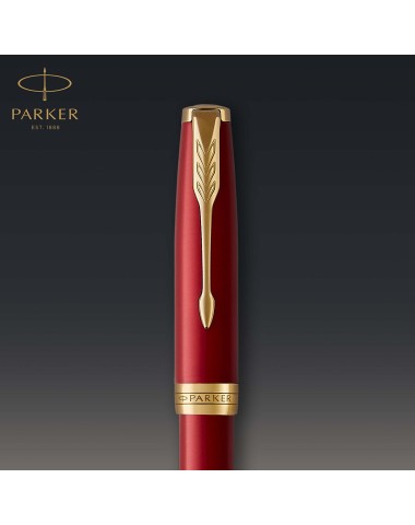 Pióro wieczne Parker Sonnet Czerwona Laka GT [1931473]
